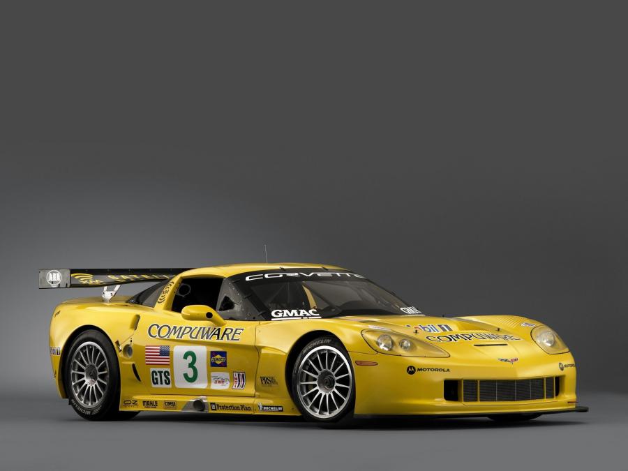  Chevrolet Corvette C6.R GT1 2005 года  (фото 14 из 16)